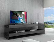 Grey High Gloss TV Base NJ 701