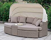 Gray Patio Sofa sectional FA 135