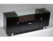 Modern Office Desk in White High Gloss KI 88