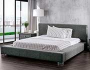 Modern Fabric Bed FA Caron