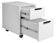 Hugo White Top Office desk by Eurostyle