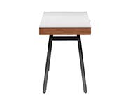 Hugo White Top Office desk by Eurostyle