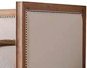 Cream Linen Daybed AC 175