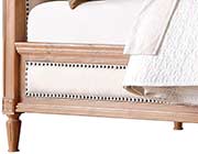 Cream Linen Daybed AC 175