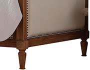 Cream Linen Daybed AC 175