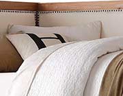 Cream Linen Daybed AC 175