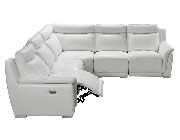 Sectional Sofa with Two Recliners EF 931