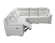 Sectional Sofa with Two Recliners EF 931