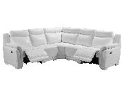 Sectional Sofa with Two Recliners EF 931