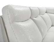 Sectional Sofa with Two Recliners EF 931