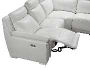 Sectional Sofa with Two Recliners EF 931