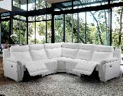 Sectional Sofa with Two Recliners EF 931