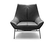 Modern Grey Eco Leather Chair VG 018
