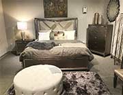 Glamorous Bed with LED lighting HE 522