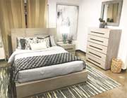 Grey Finish Bed MS Destiny