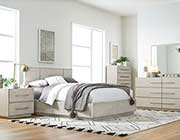 Grey Finish Bed MS Destiny