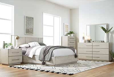 Grey Finish Bed MS Destiny