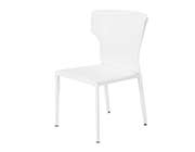 Halo Glass Top Dining Table by AICO