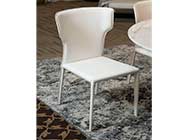 Halo Glass Top Dining Table by AICO