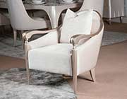 London Champagne Living Collection by AICO
