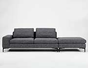 Dark Gray Sectional Sofa VG Charlot