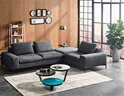 Dark Gray Sectional Sofa VG Charlot