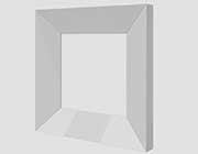 Modern Queen Storage bed EF Splendor