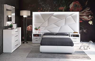 Modern Queen Storage bed EF Splendor