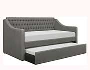 Linen-Like Fabric Daybed HE 866