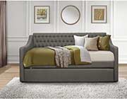 Linen-Like Fabric Daybed HE 866
