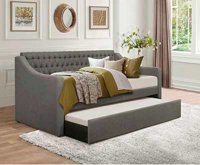 Linen-Like Fabric Daybed HE 866