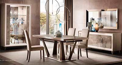 Modern Dining Table EF Amber