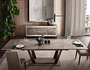 Modern Dining Table EF Amber