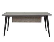Oslo Desk with USB Grommet