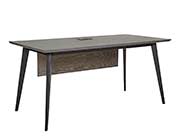 Oslo Desk with USB Grommet