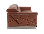 Camel Leather Sofa set GU 03