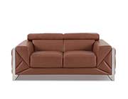 Camel Leather Sofa set GU 03