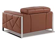 Camel Leather Sofa set GU 03