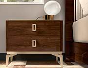 Classic Walnut Bedroom DK Ariel