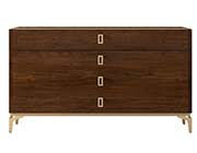 Classic Walnut Bedroom DK Ariel