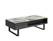 Gray Coffee Table with storage EF 88