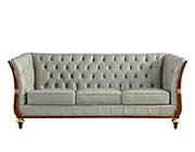 Top Grain Leather sofa set EF 0401
