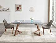 Modern Glass Dining Table NJ Ultra