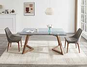 Modern Glass Dining Table NJ Ultra