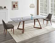 Modern Glass Dining Table NJ Ultra