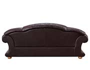 Brown Leather sofa EF Alberta