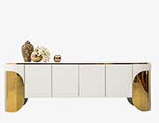 High Gloss Dining Table Fantom