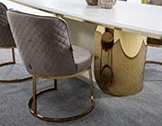 High Gloss Dining Table Fantom