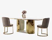 High Gloss Dining Table Fantom