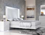 White High Gloss Bedroom EF Nami